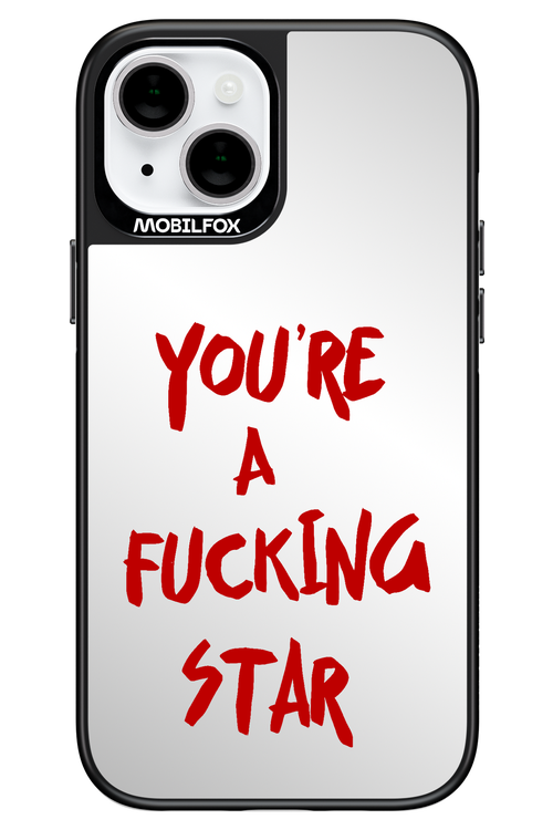 F*cking Star Mirror 2.0 - Apple iPhone 14