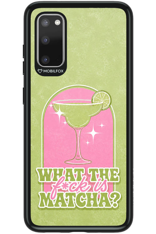 WHAT THE FUCK IS MATCHA 2.0 - Samsung Galaxy S20