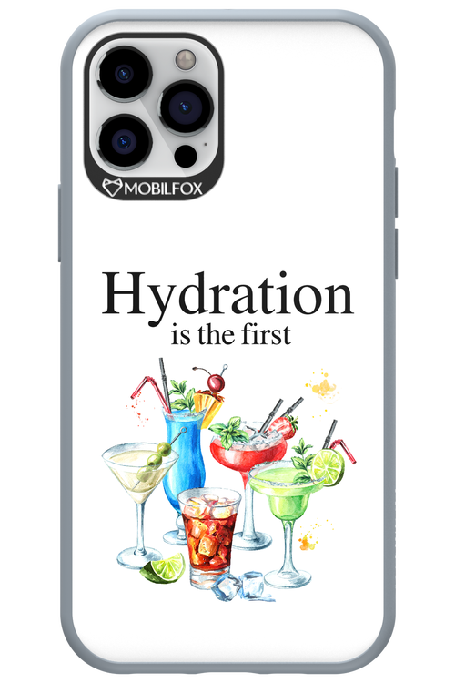 Hydration - Apple iPhone 12 Pro