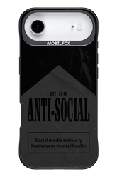 ANTI-SOCIAL (BLVCK) 2.0 - Apple iPhone 17 Air