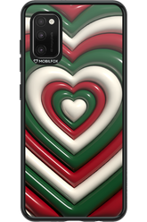 XMAS Hearts - Samsung Galaxy A41