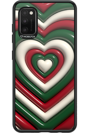 XMAS Hearts - Samsung Galaxy A41