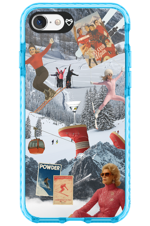 Pink Jump - Apple iPhone 7