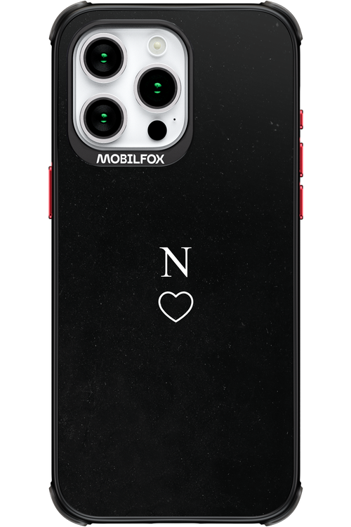 N Black 2.0 - Apple iPhone 15 Pro Max