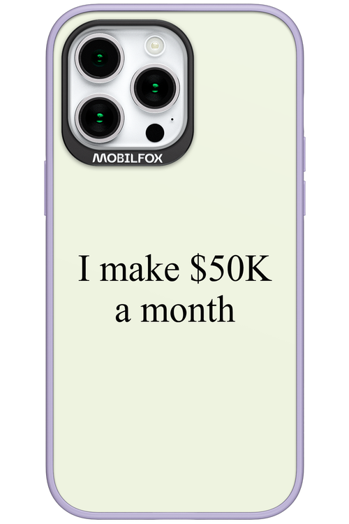 $50K - Apple iPhone 15 Pro Max