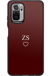 ZS Burgundia 2.0 - Xiaomi Redmi Note 10