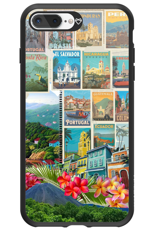 Poster Paradise 2.0 - Apple iPhone 8 Plus