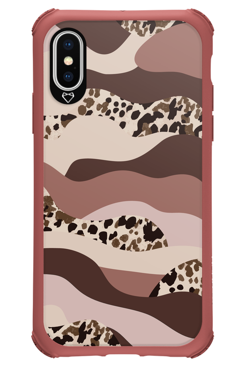 Earth Camo - Apple iPhone XS