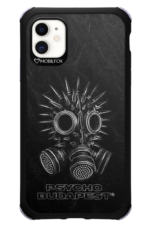 Toxic Skull - Apple iPhone 11