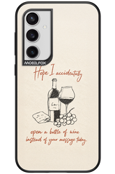 Bottle of wine 2.0 - Samsung Galaxy S23 FE