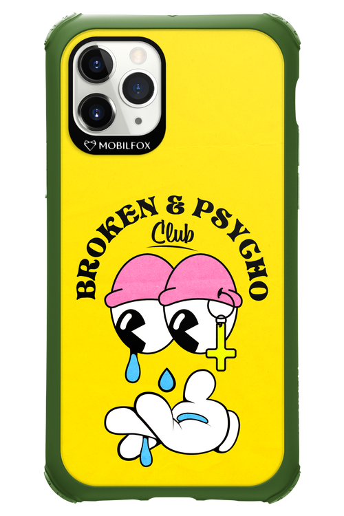 broken psycho 2.0 - Apple iPhone 11 Pro