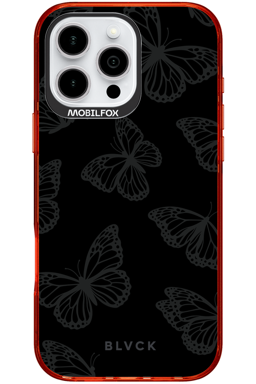 Black Butterflies - Apple iPhone 16 Pro Max