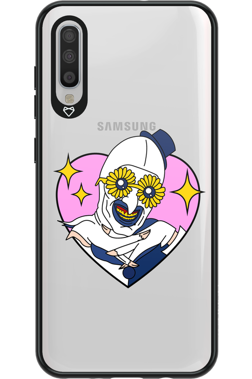 Sunflower Clown Meme (Nude) - Samsung Galaxy A70