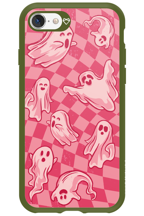 Strawberry Ghosts - Apple iPhone 8