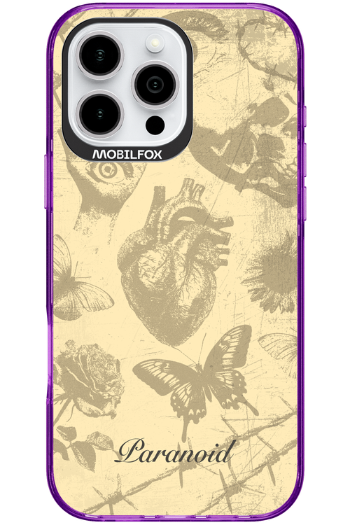 Paranoid (Sand) - Apple iPhone 16 Pro Max