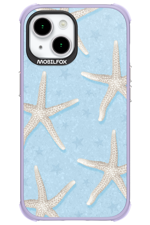 Baby Blue Sea - Apple iPhone 15