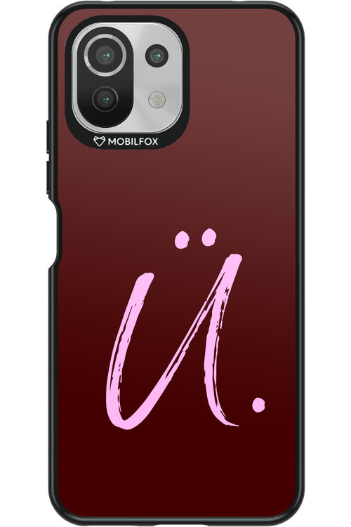 (Dark Blush) U II 2.0 - Xiaomi Mi 11 Lite (2021)