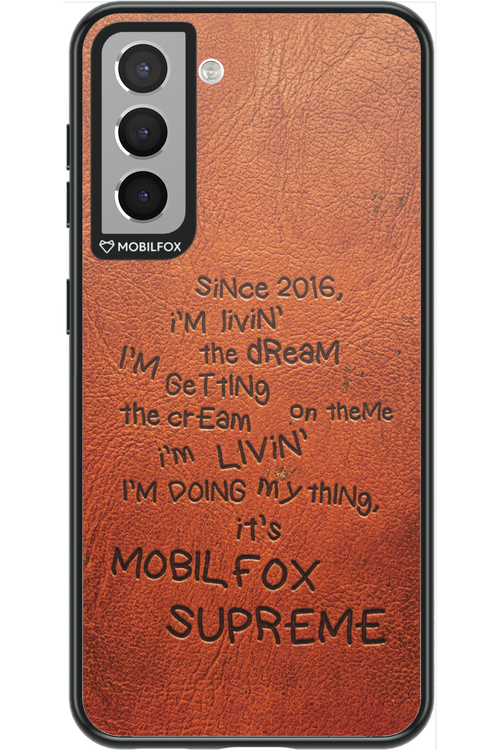 supreme 2.0 - Samsung Galaxy S21