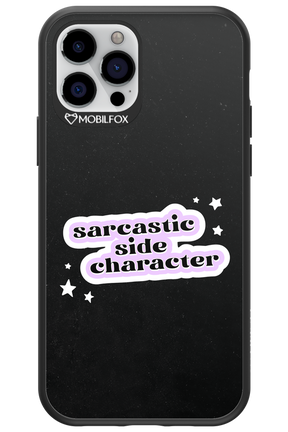 Sarcastic Black - Apple iPhone 12 Pro