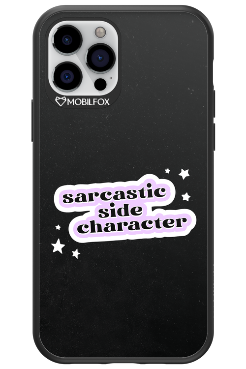Sarcastic Black - Apple iPhone 12 Pro