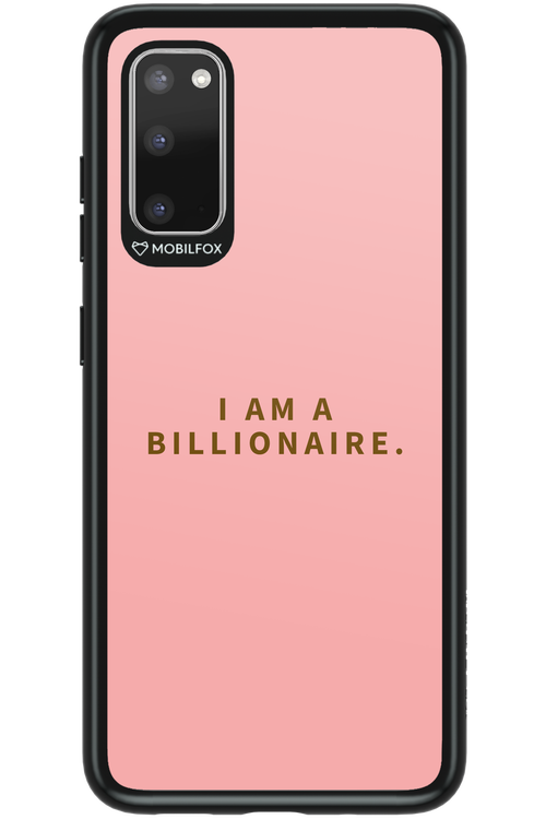 Billionaire - Samsung Galaxy S20