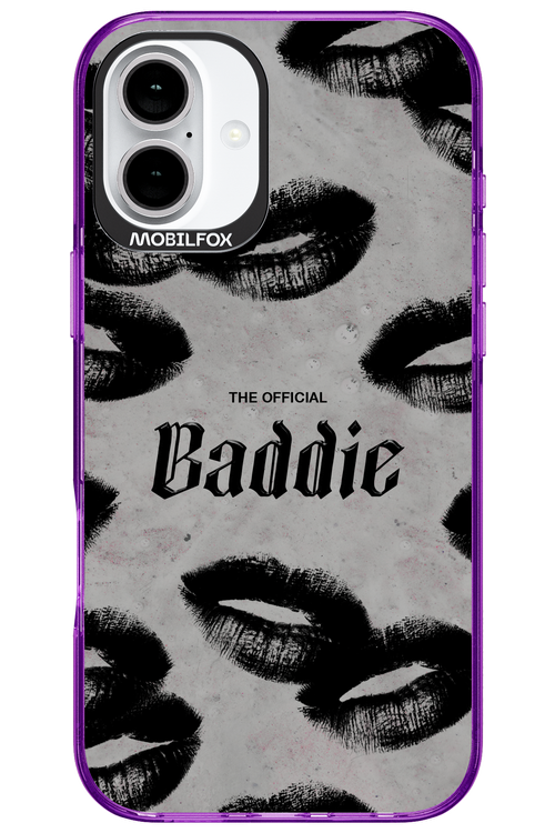Official Baddie - Apple iPhone 16 Plus