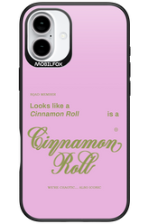 The Cinnamon Roll - Apple iPhone 16 Plus