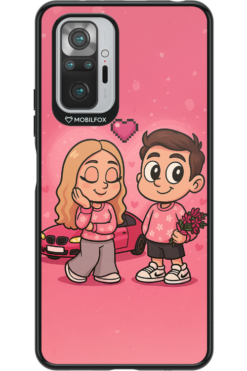 Pink Amour 2.0 - Xiaomi Redmi Note 10 Pro