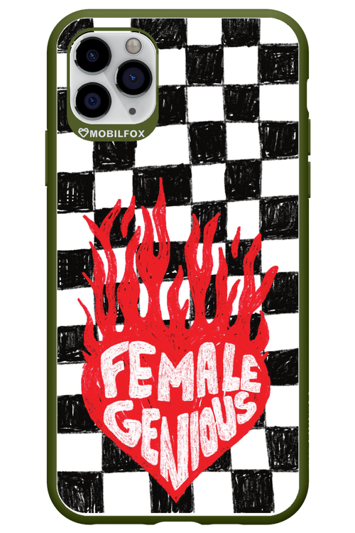 Female Genious - Apple iPhone 11 Pro Max