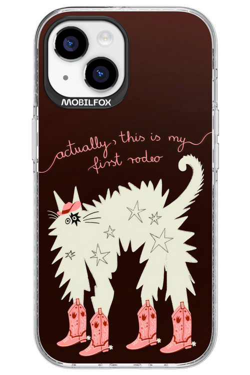 First rodeo 2.0 - Apple iPhone 15