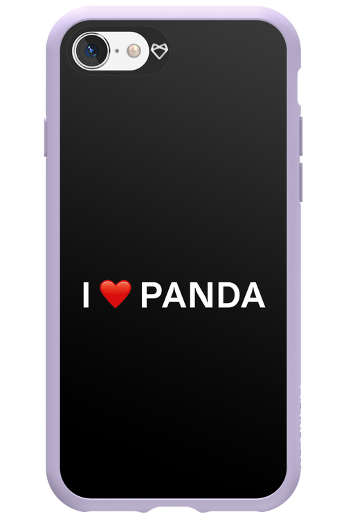 Panda Love - Apple iPhone 8