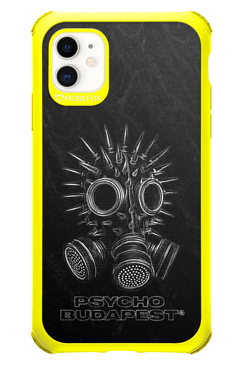 Toxic Skull - Apple iPhone 11