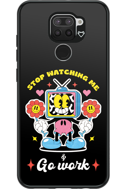 stop watching me 2.0 - Xiaomi Redmi Note 9