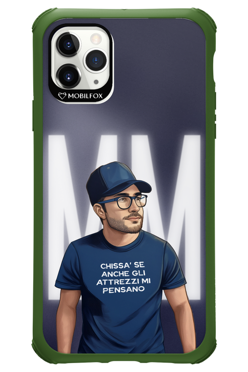 M.M - Apple iPhone 11 Pro Max
