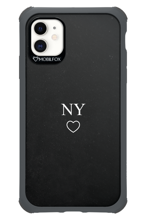 NY Black 2.0 - Apple iPhone 11