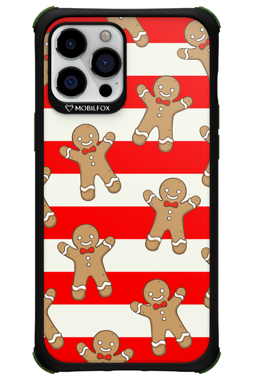 Gingerbread Man - Apple iPhone 12 Pro Max