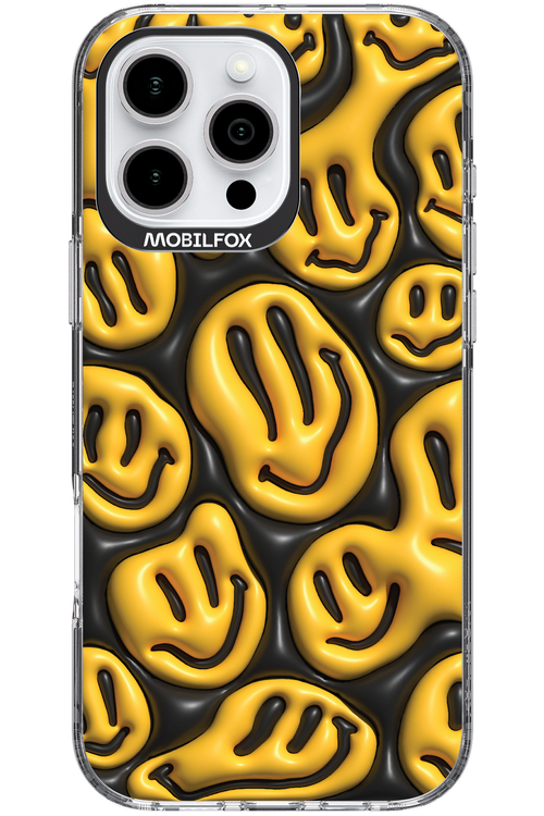 Acid Smiley - Apple iPhone 16 Pro Max