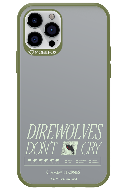 Direwolves Don’t Cry - Apple iPhone 12 Pro