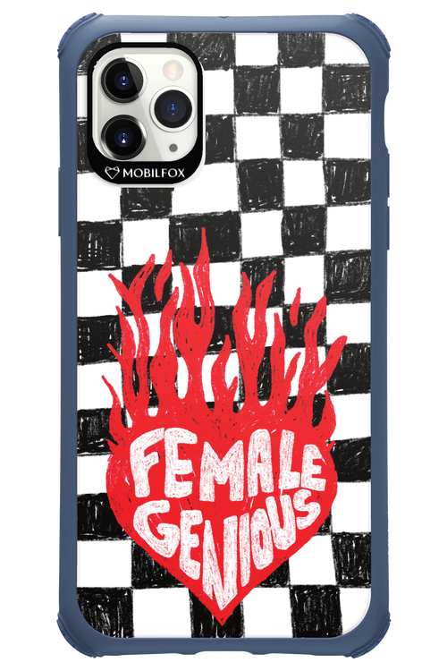 Female Genious - Apple iPhone 11 Pro Max