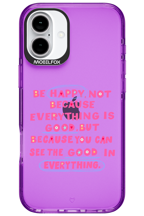Be Happy - Apple iPhone 16 Plus