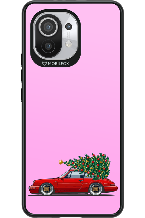 XMAS Car Pink - Xiaomi Mi 11 5G