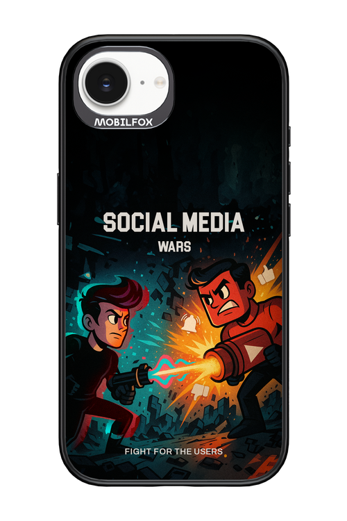 Social Wars 2.0 - Apple iPhone 16e