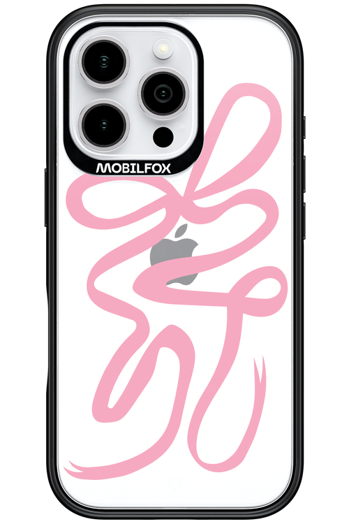 Pink Bow - Apple iPhone 16 Pro