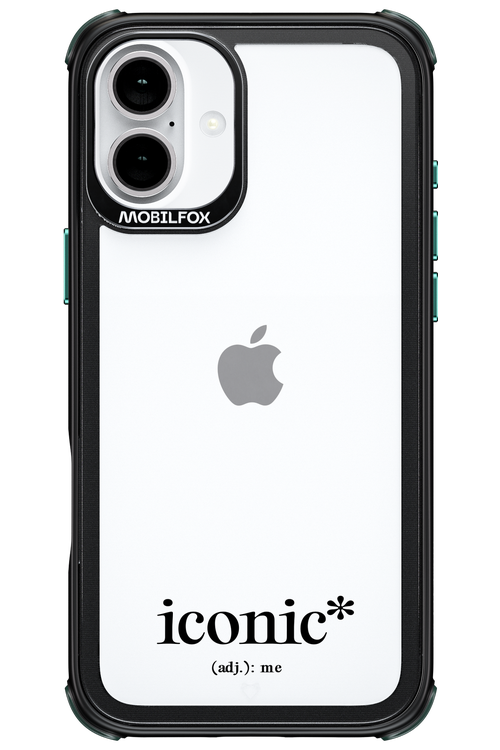 Iconic_ - Apple iPhone 16 Plus