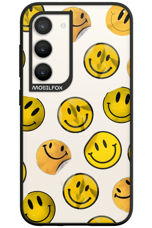 Sticker Smiley - Samsung Galaxy S23