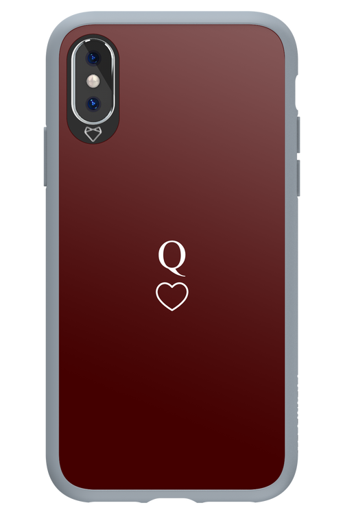 Q Burgundia 2.0 - Apple iPhone XS