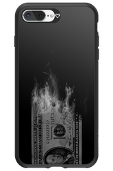 Money Burn B&W 2.0 - Apple iPhone 7 Plus