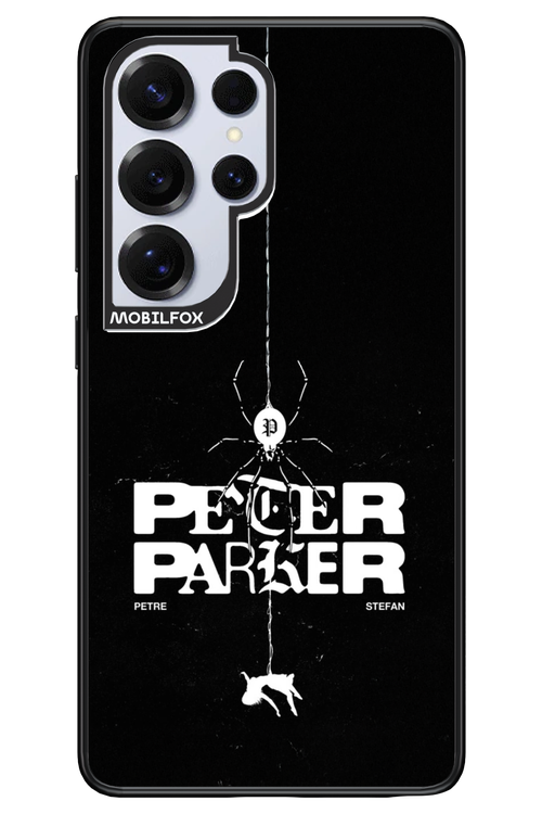 Peter Parker Black 2.0 - Samsung S25 Ultra
