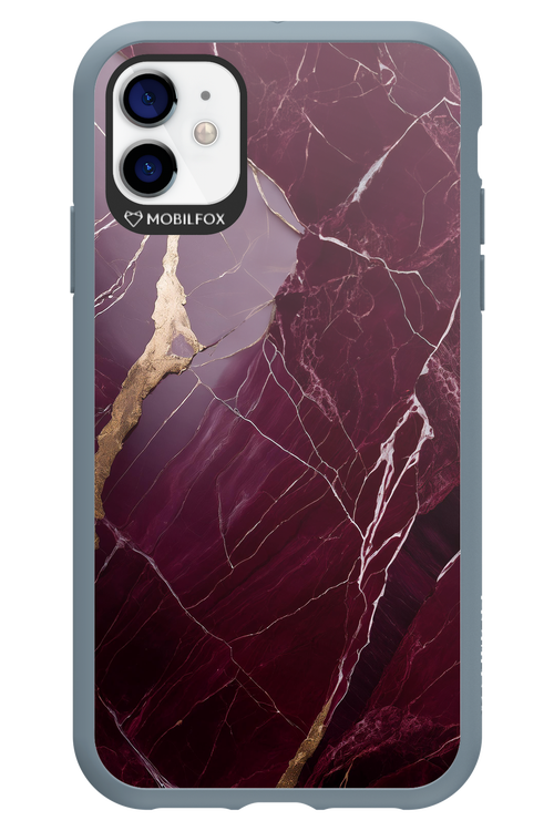 Burgundy Marble 2.0 - Apple iPhone 11