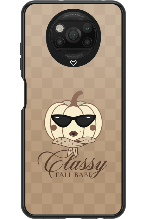 Fall Babe 2.0 - Xiaomi Poco X3 NFC
